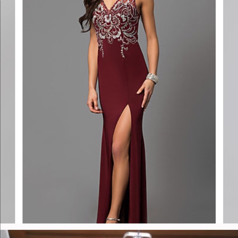 Prom dress